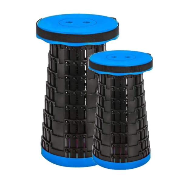 Twin Pack Pop Up Stool with Carry Handle